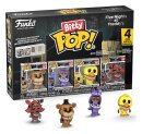 Five Nights at Freddys Bitty POP! Vinyl Figuren 4er-Pack...