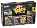 Five Nights at Freddys Bitty POP! Vinyl Figuren 4er-Pack Series 6 2,5 cm