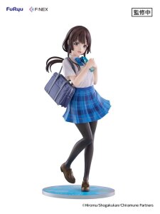 Chitose Is in the Ramune Bottle F:NEX PVC Figur 1/7 Yua Uchida 23 cm
