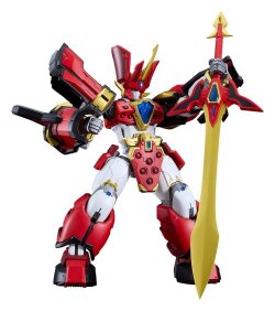 Mado King Granzort Moderoid Kings Style Plastic Model Kit Granzort 19 cm