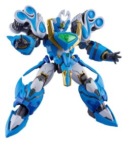 Mado King Granzort Moderoid Plastic Model Kit Kings Style Aquabeat 18 cm