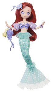 Disney Princess Puppe Manga Arielle 22 cm