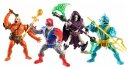 Masters of the Universe Origins Actionfiguren 4er-Pack...