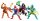 Masters of the Universe Origins Actionfiguren 4er-Pack Battle for Subternia 14 cm