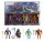 Masters of the Universe Origins Actionfiguren 4er-Pack Battle for Subternia 14 cm
