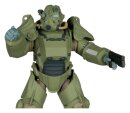 Fallout 76 Gaming Edition Actionfigur T-45 Military Armor (Red Platinum Edition) 20 cm