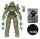 Fallout 76 Gaming Edition Actionfigur T-45 Military Armor (Red Platinum Edition) 20 cm