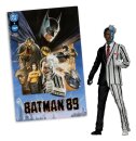 DC Direct Page Punchers Actionfigur Two-Face (Batman 89) (Red Platinum Edition) 19 cm