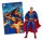 DC Direct Page Punchers Actionfigur Superman (Justice #1) (Red Platinum Edition) 19 cm