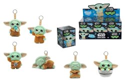 Star Wars: The Mandalorian YUYU Schlüsselanhänger Grogu Wave 4 12 cm Blind Box Display (6)