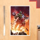Marvel Kunstdruck Planet Hulk: Worldbreaker 41 x 61 cm -...