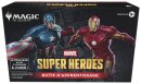 Magic the Gathering Marvel Super Heroes Einsteigerboxen Umkarton (3) französisch