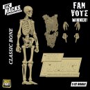 Epic H.A.C.K.S. Actionfigur 1/12 Skeleton Blank Classic Bone