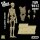Epic H.A.C.K.S. Actionfigur 1/12 Skeleton Blank Classic Bone
