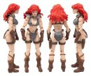 Red Sonja Epic H.A.C.K.S. Actionfigur 1/12 Scale Immortal Red Sonja