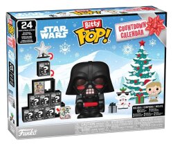 Star Wars Bitty POP! 24-Tage Countdown-Adventskalender
