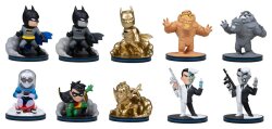 DC Comics QMx Q-Fig Minifiguren Sortiment (10)
