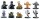 DC Comics QMx Q-Fig Minifiguren Sortiment (10)