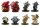Spawn Q-fig IMAGE COMIC Minifiguren Sortiment (10)
