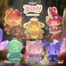 Sanrio Earth Explorer Series Kandy 4 inch Vinyl Figure...
