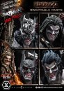Dark Nights: Death Metal Museum Masterline Statue 1/3 Lobo Batman: Batman Who Frags Deluxe Version 81 cm