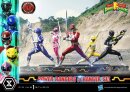 Mighty Morphin Power Rangers Premium Masterline Statuen...