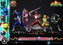 Mighty Morphin Power Rangers Premium Masterline Statuen...