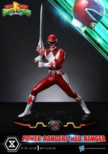 Mighty Morphin Power Rangers Premium Masterline Statue 1/4 Red Ranger 62 cm