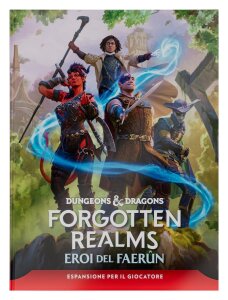 Dungeons & Dragons RPG Forgotten Realms: Eroi del Faerun Spielerleitfaden *Italienische Version*
