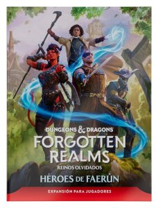 Dungeons & Dragons RPG Forgotten Realms: Héroes de Faerun Spielerleitfaden *Spanische Version*