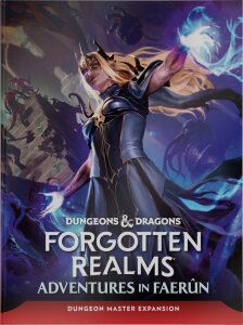 Dungeons & Dragons RPG Forgotten Realms: Aventuras en Faerun Spielleiter-Leitfaden *Spanische Version*
