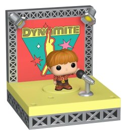 BTS Bitty POP! Stages Vinyl Figuren Jin (Dynamite) 2,5 cm