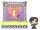 BTS Bitty POP! Stages Vinyl Figuren Suga (Dynamite) 2,5 cm