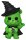 Wicked x Die Glücksbärchis POP! Vinyl Figur Good Luck Bear as Elphaba 9 cm