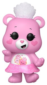 Wicked x Die Glücksbärchis POP! Vinyl Figur Love-A-Lot Bear as Glinda Upland 9 cm
