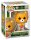 Wicked x Die Glücksbärchis POP! Vinyl Figur Tenderheart Bear as the Cowardly Lion 9 cm