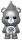Wicked x Die Glücksbärchis POP! Vinyl Figur Grumpy Bear as Wicked Tin Man 9 cm
