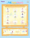 Maltese Childhood Days Series Minifigur Blind Box Display (8)