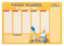 Die Simpsons Wochenplaner A4
