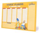 Die Simpsons Wochenplaner A4