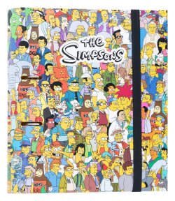 Die Simpsons Ringordner 2 Ringe 32 x 28 cm