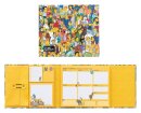 Die Simpsons Wochenplaner mit Haftnotizen 19 x 17 cm