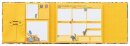Die Simpsons Wochenplaner mit Haftnotizen 19 x 17 cm