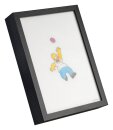 Die Simpsons Gerahmtes LED-Poster 20 x 28 cm