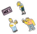 Die Simpsons Ansteck-Pins 4er Set Moes Tavern