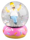 Die Simpsons Schneekugel Homer Simpson Donut 10 cm