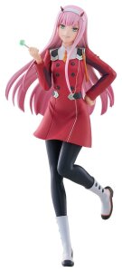 DARLING in the FRANXX Pop Up Parade PVC Figur Zero Two L Size 21 cm