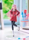 DARLING in the FRANXX Pop Up Parade PVC Figur Zero Two L Size 21 cm