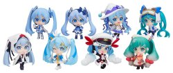Character Vocal Series 01: Hatsune Miku Minifiguren Snow Miku All Stars Collection Vol. 1 8 cm Blind Box Sortiment (8)