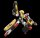 The Brave Fighter of Legend Da-Garn The Gattai Actionfigur Ga-Orn (re-run) 25 cm
